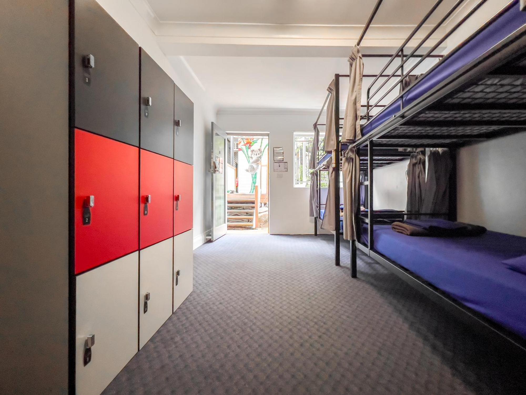 Somewhere To Stay Backpackers Brisbane Rum bild