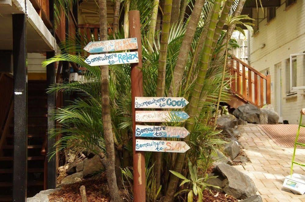 Somewhere To Stay Backpackers Brisbane Exteriör bild